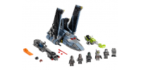 LEGO STAR WARS La navette d’attaque du Bad Batch™ 2021